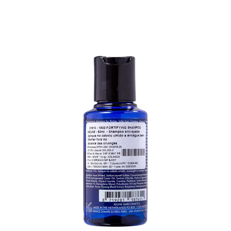 Keune 1922 by J. M. Keune Fortifying - Shampoo Antiqueda 50ml