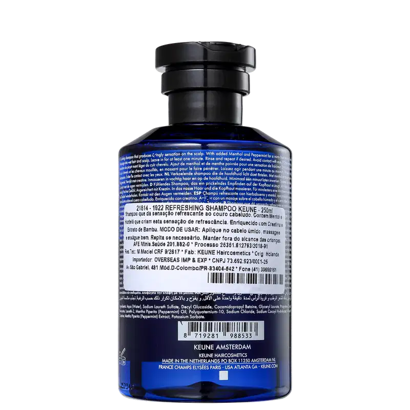 Keune 1922 by J. M. Keune Refreshing - Shampoo 250ml