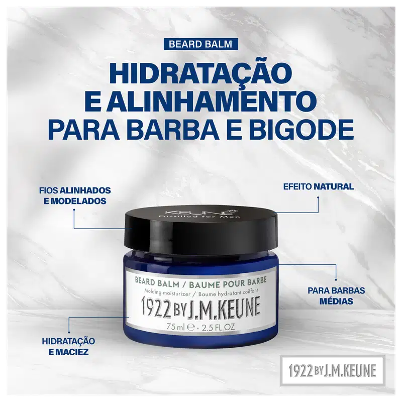 Keune 1922 By J. M. Keune Beard - Bálsamo para Barba 75ml