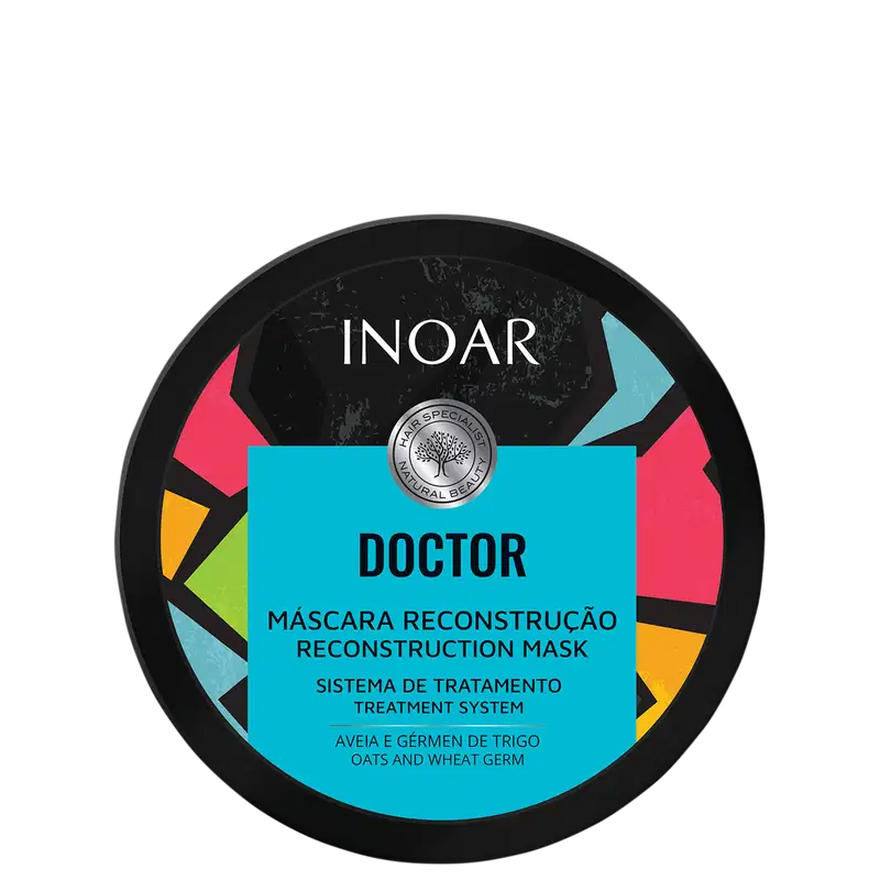 Inoar Doctor - Máscara de Reconstrução 250g
