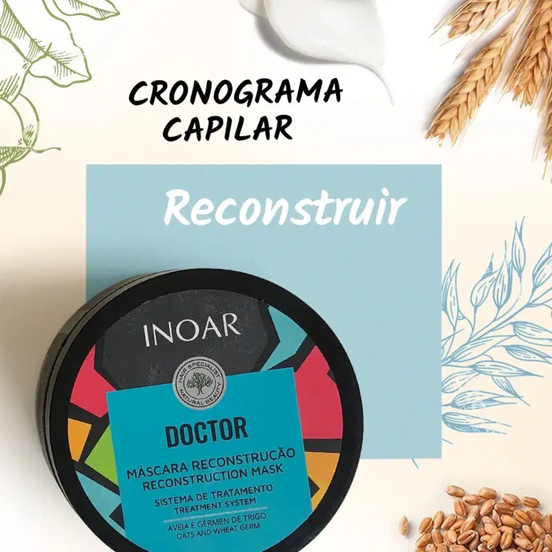 Inoar Doctor - Máscara de Reconstrução 250g