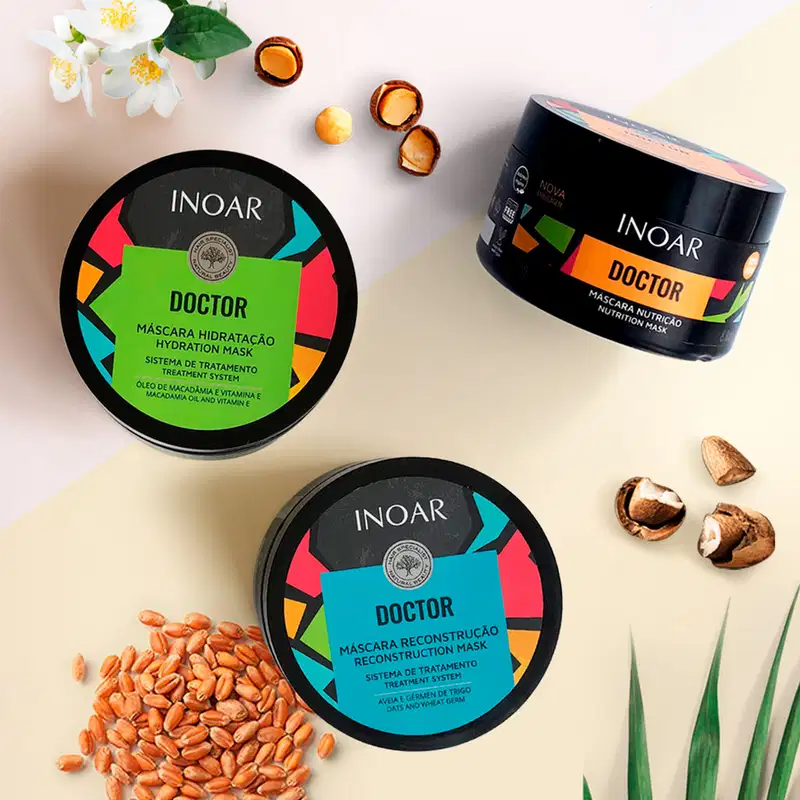 Inoar Doctor - Máscara de Reconstrução 250g