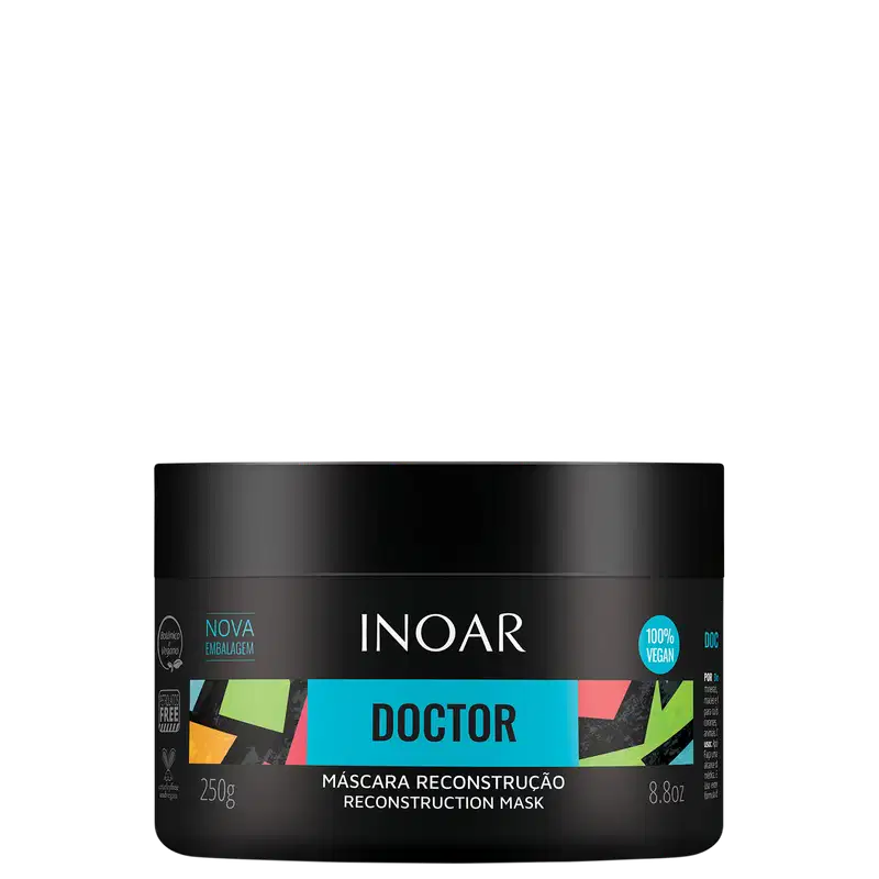 Inoar Doctor - Máscara de Reconstrução 250g