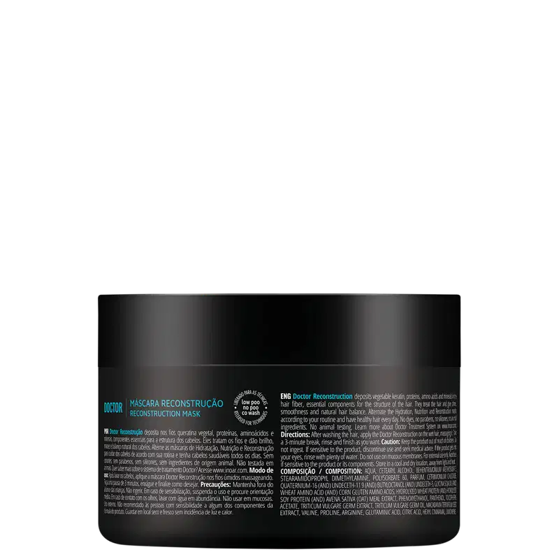 Inoar Doctor - Máscara de Reconstrução 250g