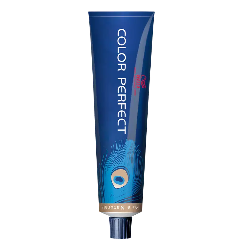 Wella Professionals Color Perfect 9/01 Louro Ultraclaro Natural Acinzentado - Coloração Permanente 60ml