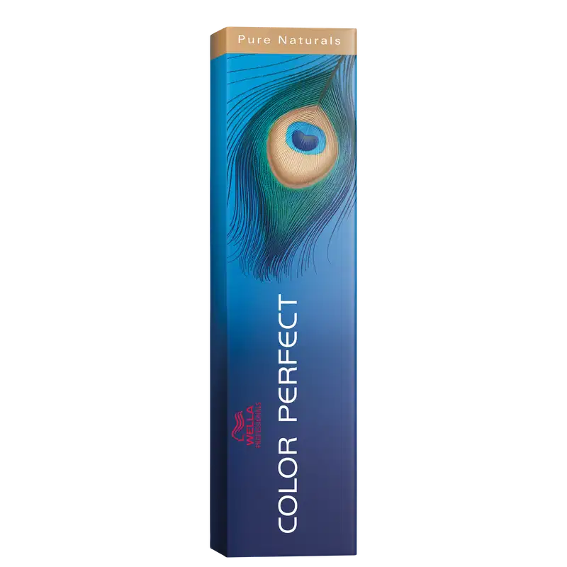 Wella Professionals Color Perfect 9/01 Louro Ultraclaro Natural Acinzentado - Coloração Permanente 60ml