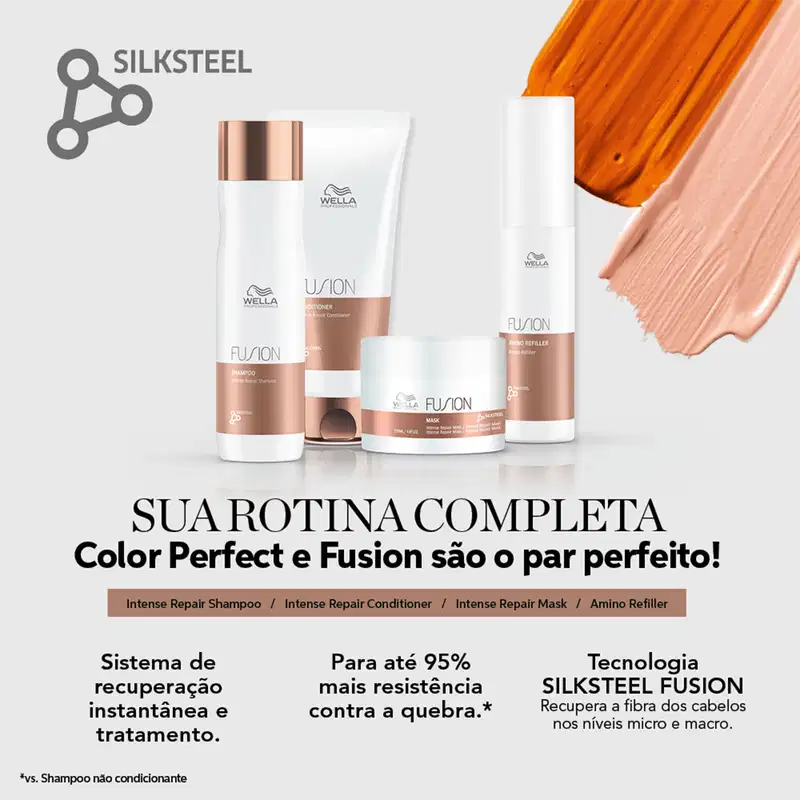 Wella Professionals Color Perfect 6/45 Louro Escuro Vermelho Acaju - Coloração Permanente 60ml
