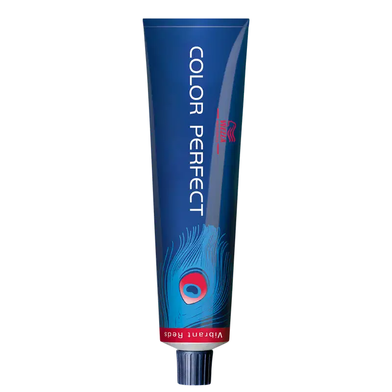 Wella Professionals Color Perfect 6/45 Louro Escuro Vermelho Acaju - Coloração Permanente 60ml