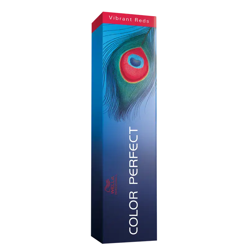 Wella Professionals Color Perfect 6/45 Louro Escuro Vermelho Acaju - Coloração Permanente 60ml