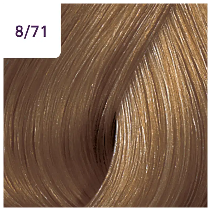 Wella Professionals Color Touch 8/71 Louro Claro Marrom Acinzentado - Tonalizante 60g