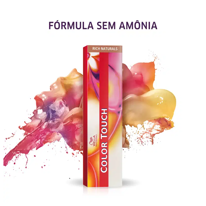 Wella Professionals Color Touch 2/8 Preto Azulado - Tonalizante 60g