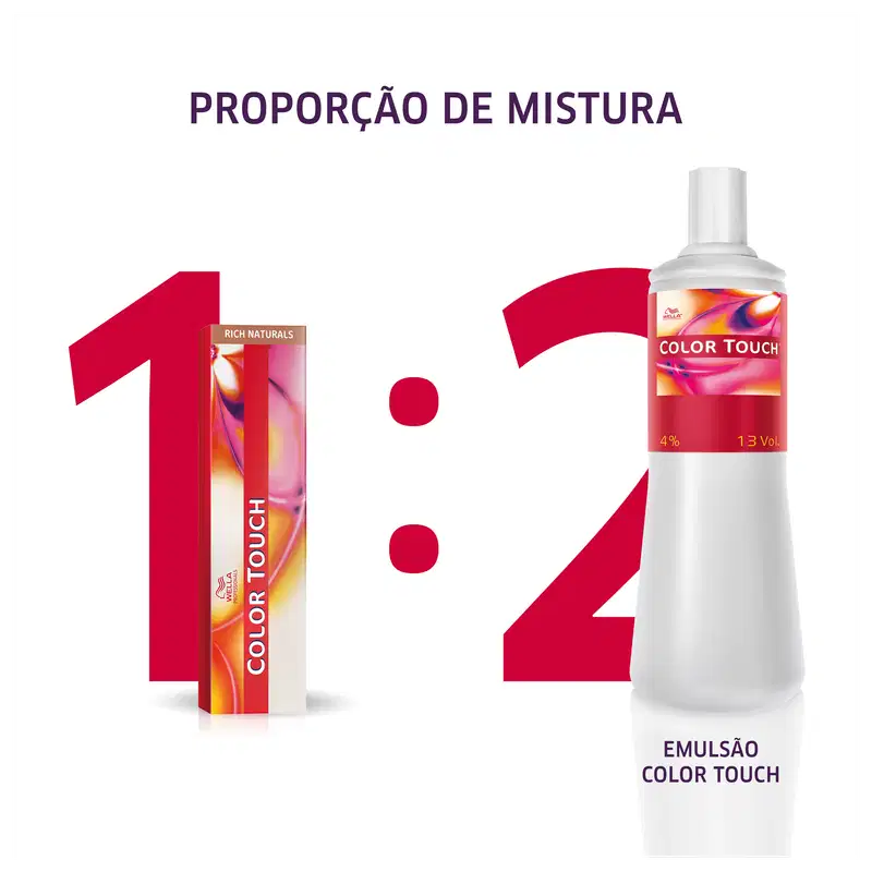 Wella Professionals Color Touch 2/8 Preto Azulado - Tonalizante 60g