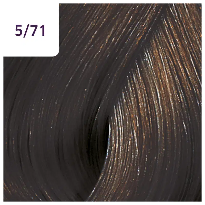 Wella Professionals Color Touch 5/71 Castanho Claro Marrom Acinzentado - Tonalizante 60g