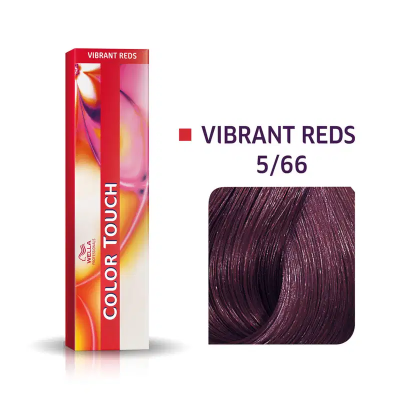 Wella Professionals Color Touch 5/66 Castanho Claro Intenso Violeta - Tonalizante 60g
