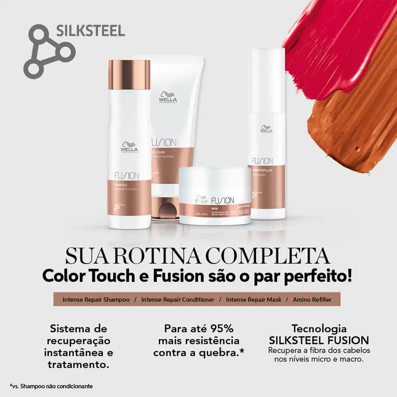 Wella Professionals Color Touch 10/73 Louro Claríssimo Marrom Dourado - Tonalizante 60g