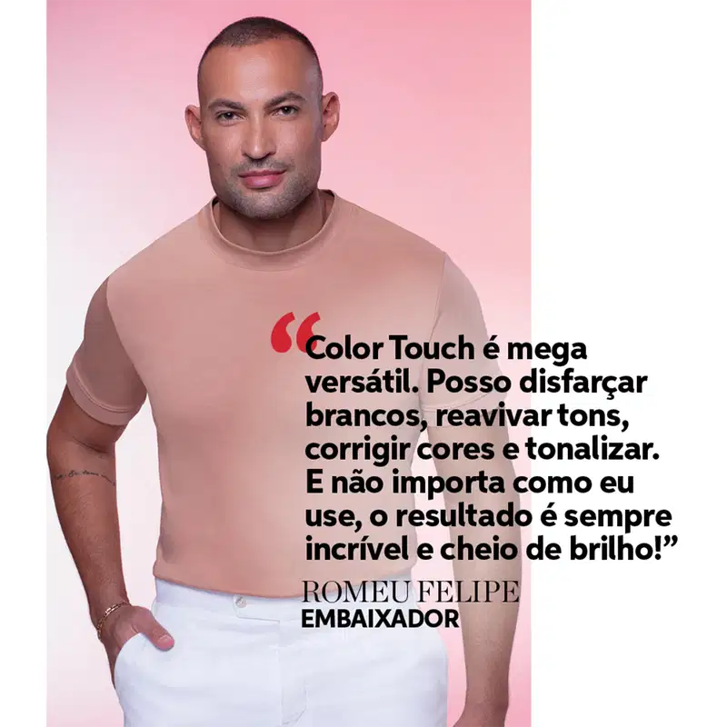 Wella Professionals Color Touch 10/73 Louro Claríssimo Marrom Dourado - Tonalizante 60g
