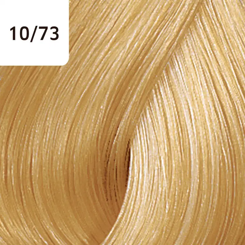 Wella Professionals Color Touch 10/73 Louro Claríssimo Marrom Dourado - Tonalizante 60g