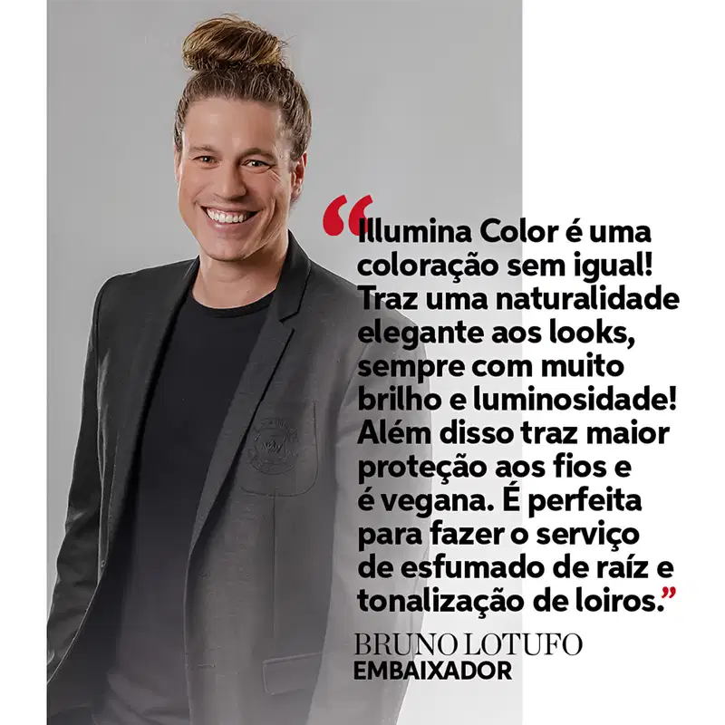 Wella Professionals Illumina Color 7/ 81 Louro Médio Perolado Acinzentado - Coloração 60ml