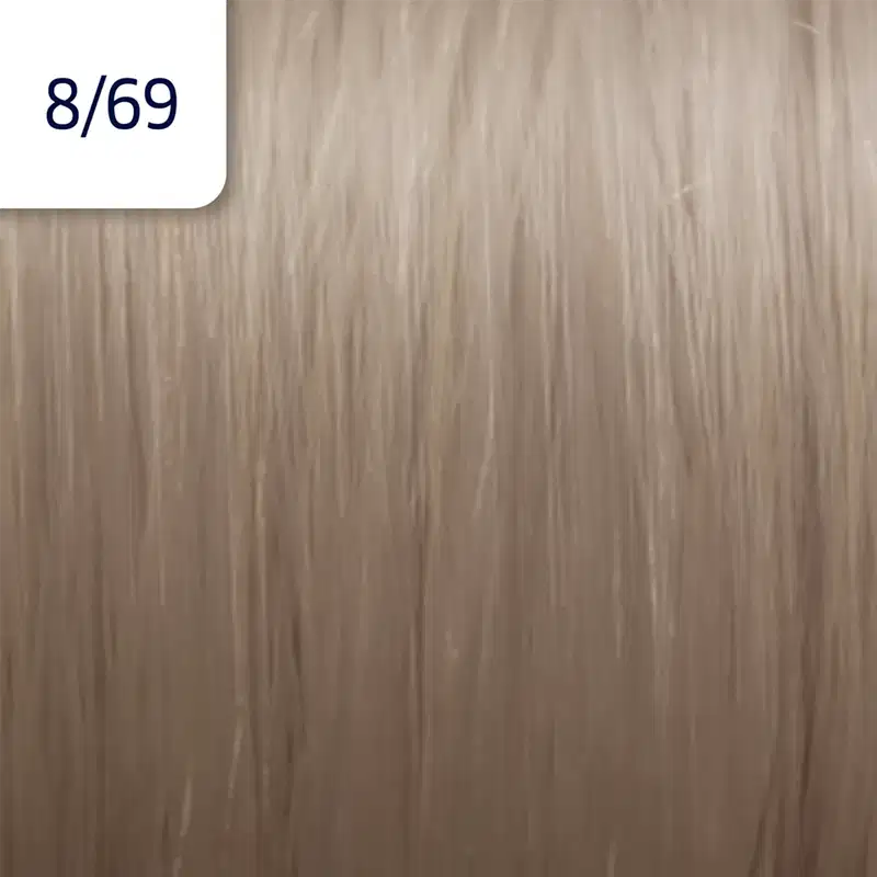 Wella Professionals Illumina Color 8/69 Louro Claro Violeta Acinzentado - Coloração 60ml
