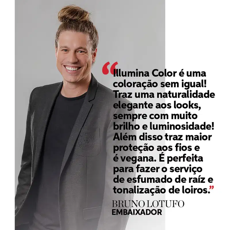 Wella Professionals Illumina Color 9/7 Louro Ultraclaro Marrom - Coloração 60ml