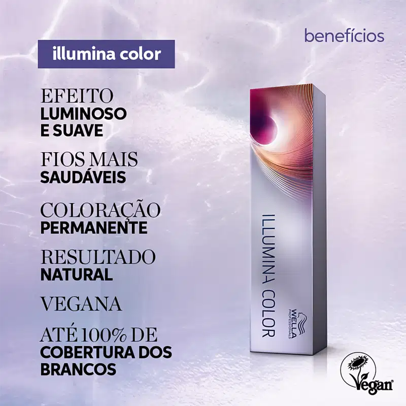 Wella Professionals Illumina Color 9/7 Louro Ultraclaro Marrom - Coloração 60ml