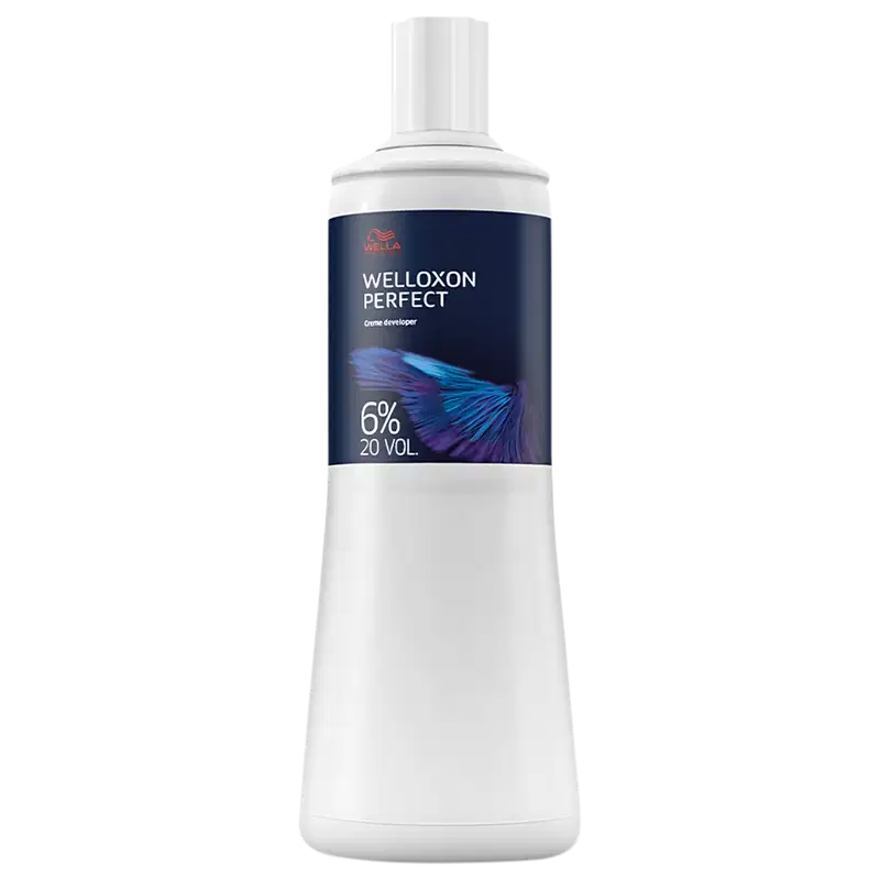 Wella Professionals Welloxon Perfect 6% - Oxidante 20 Volumes 1L