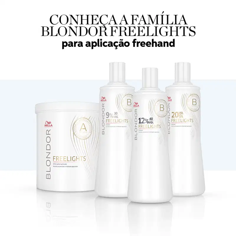 Wella Professionals Blondor Freelights - Pó Descolorante 800g