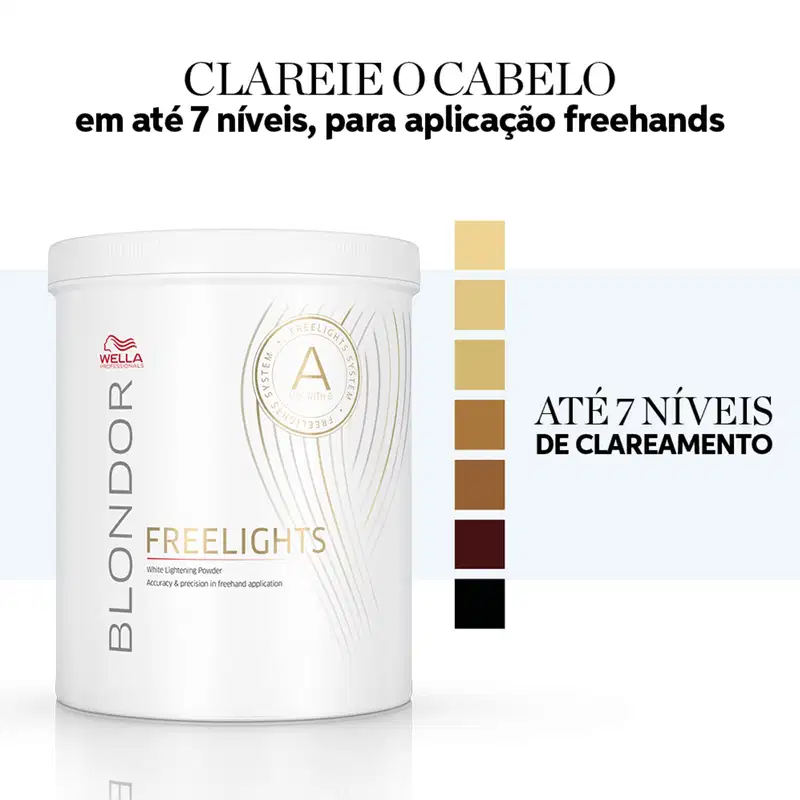Wella Professionals Blondor Freelights - Pó Descolorante 800g