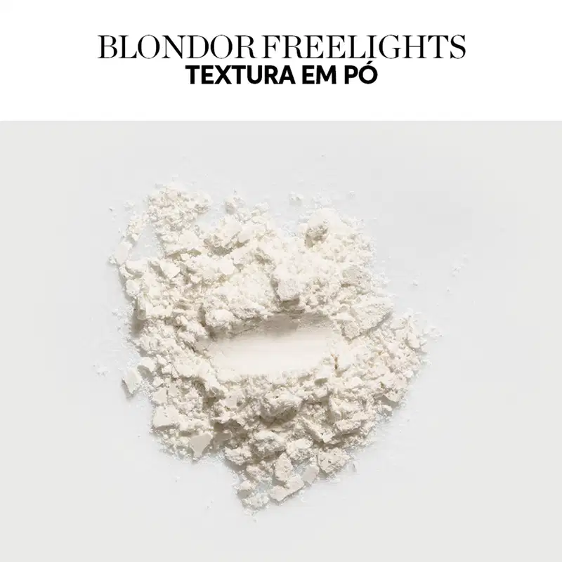 Wella Professionals Blondor Freelights - Pó Descolorante 800g