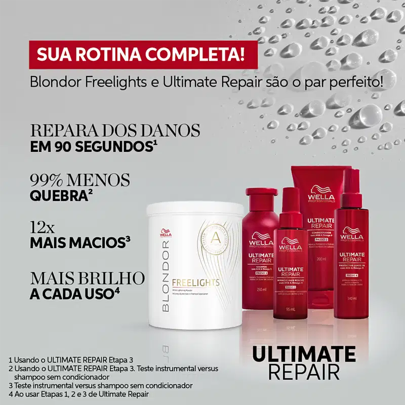 Wella Professionals Blondor Freelights - Pó Descolorante 800g