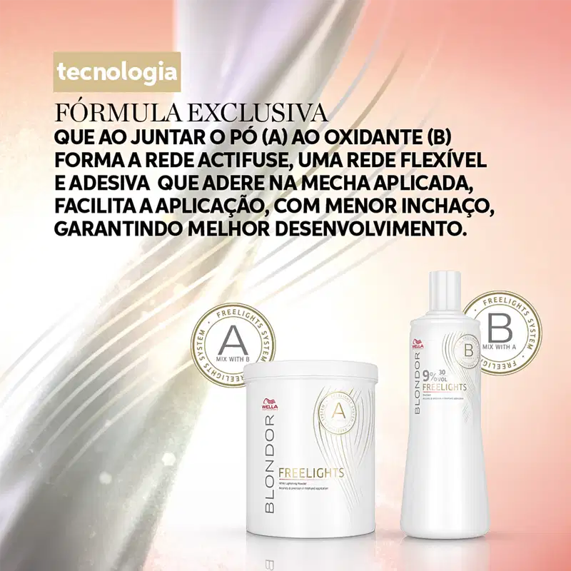 Wella Professionals Blondor Freelights - Pó Descolorante 800g