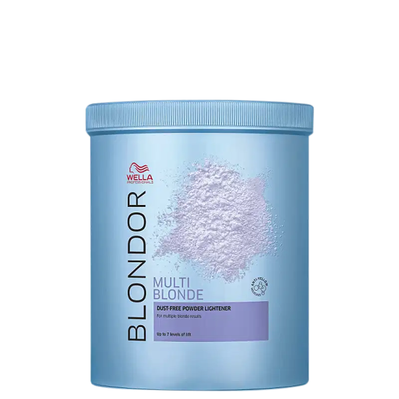 Wella Professionals Blondor Multi Blonde - Pó Descolorante 800g