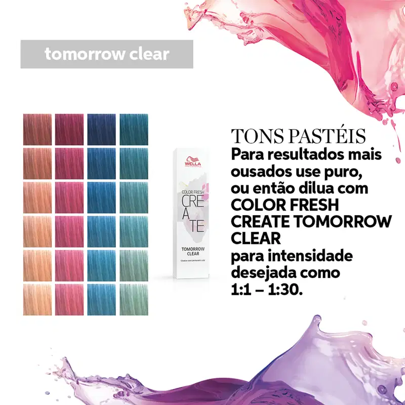 Wella Professionals Color Fresh Create High Magenta - Coloração Temporária 60ml
