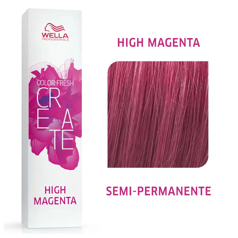 Wella Professionals Color Fresh Create High Magenta - Coloração Temporária 60ml