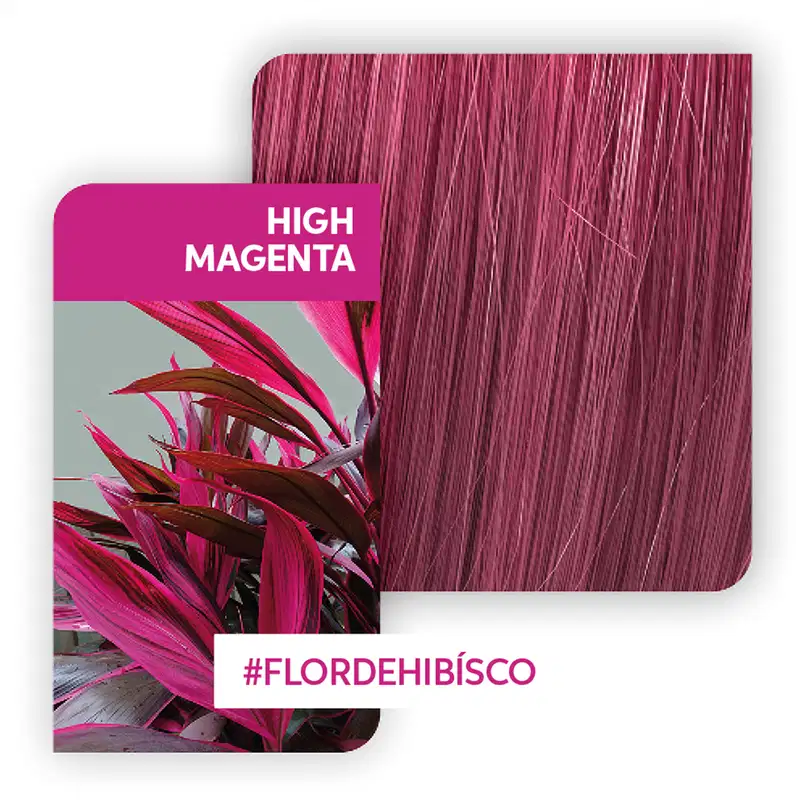 Wella Professionals Color Fresh Create High Magenta - Coloração Temporária 60ml