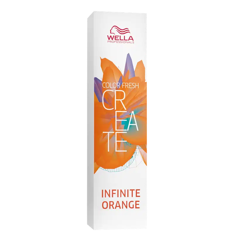 Wella Professionals Color Fresh Create Infinite Orange - Coloração Temporária 60ml