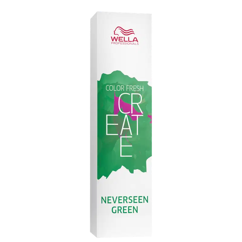 Wella Professionals Color Fresh Create Neverseen Green - Coloração Temporária 60ml 
