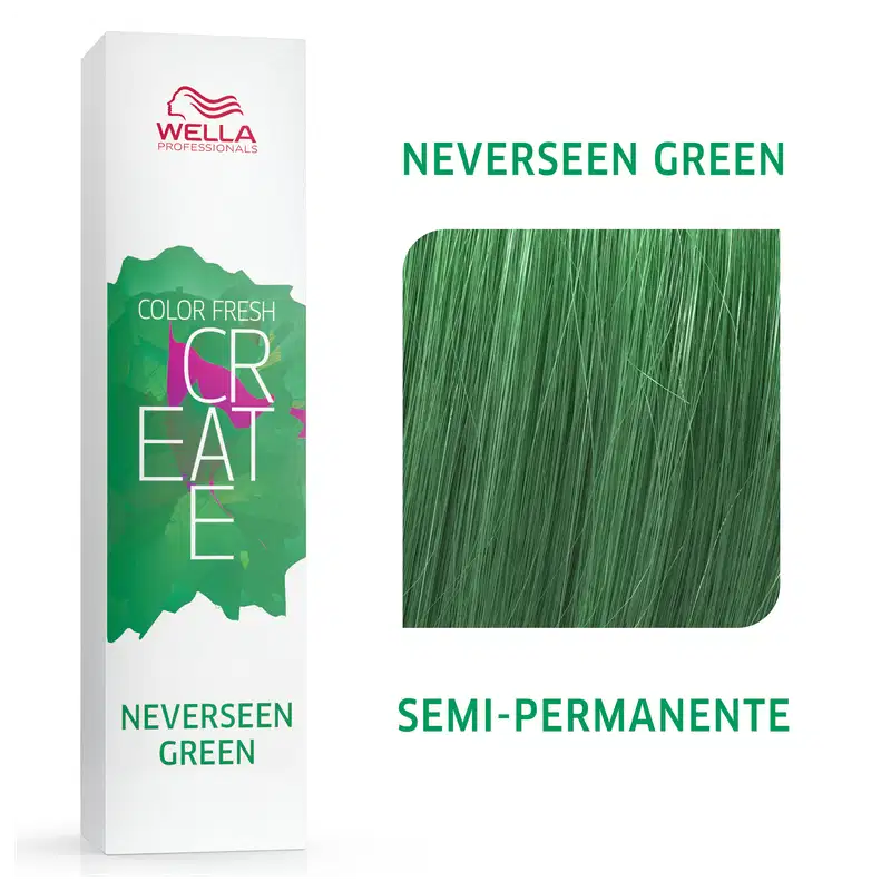 Wella Professionals Color Fresh Create Neverseen Green - Coloração Temporária 60ml 