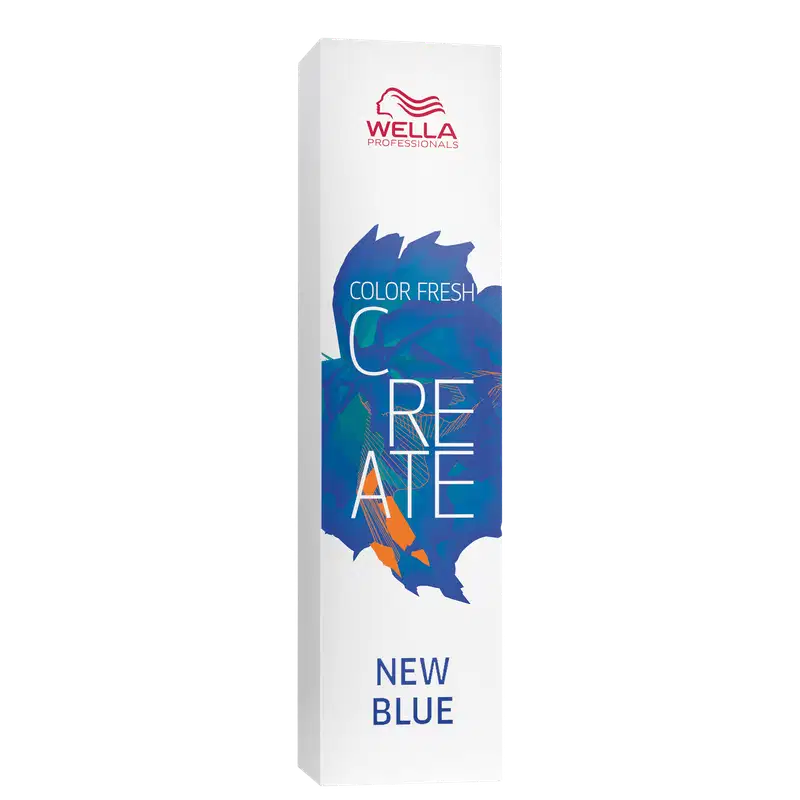 Wella Professionals Color Fresh Create New Blue - Coloração Temporária 60ml