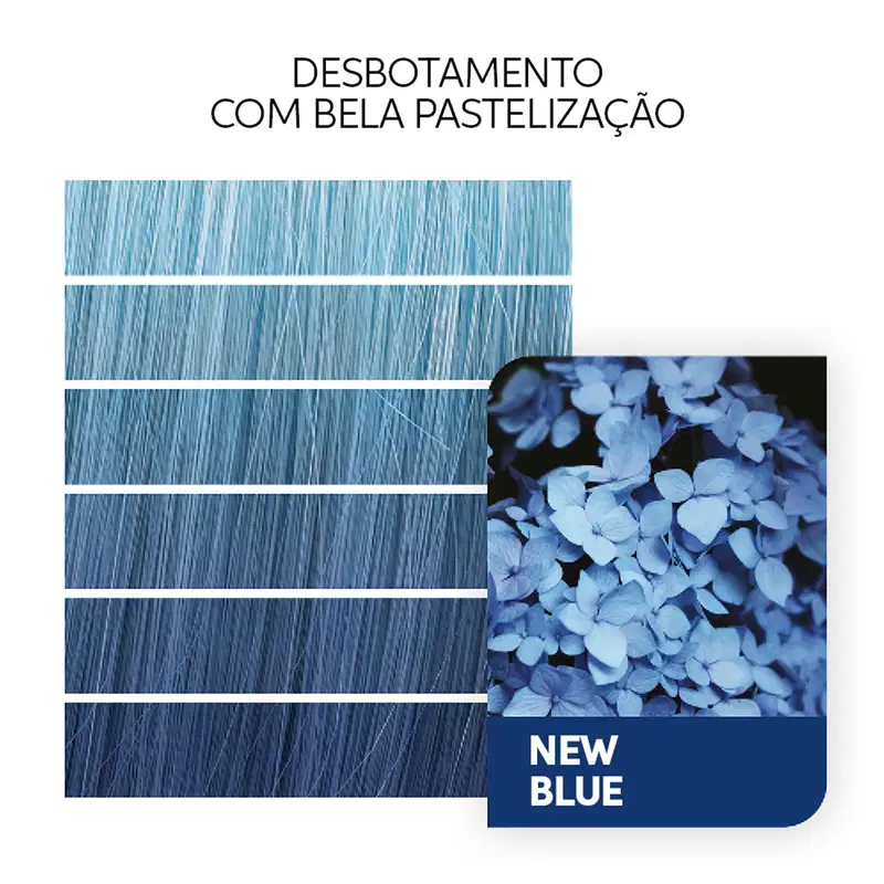 Wella Professionals Color Fresh Create New Blue - Coloração Temporária 60ml