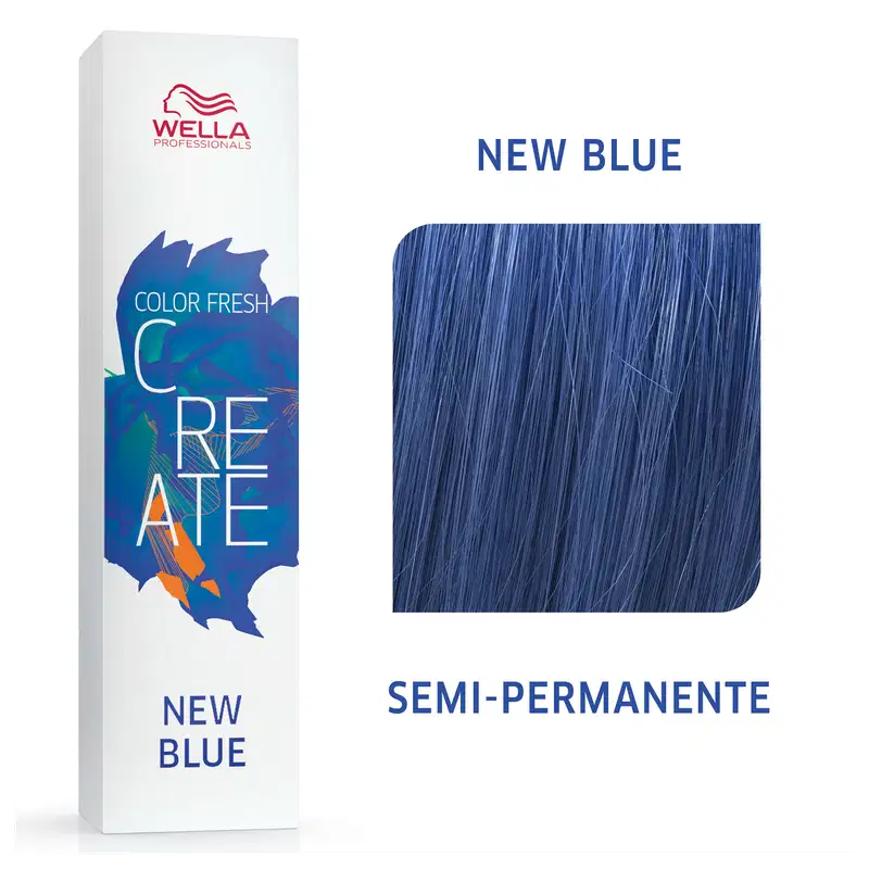 Wella Professionals Color Fresh Create New Blue - Coloração Temporária 60ml