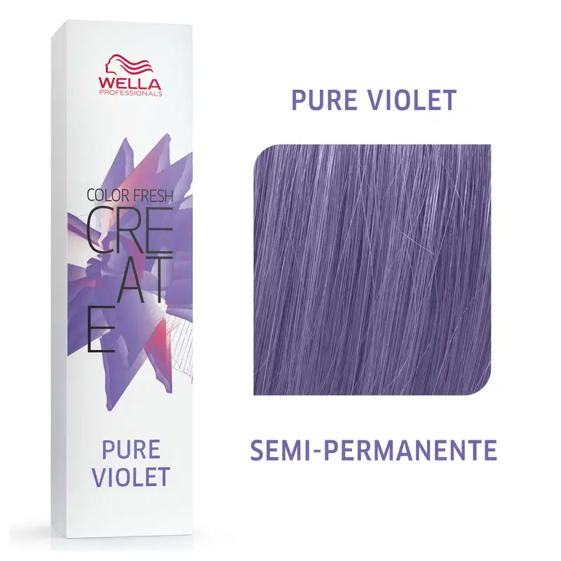 Wella Professionals Color Fresh Create Pure Violet - Coloração Temporária 60ml 