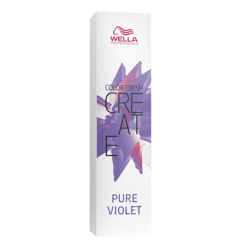 Wella Professionals Color Fresh Create Pure Violet - Coloração Temporária 60ml 