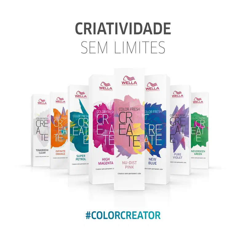 Wella Professionals Color Fresh Create Pure Violet - Coloração Temporária 60ml 