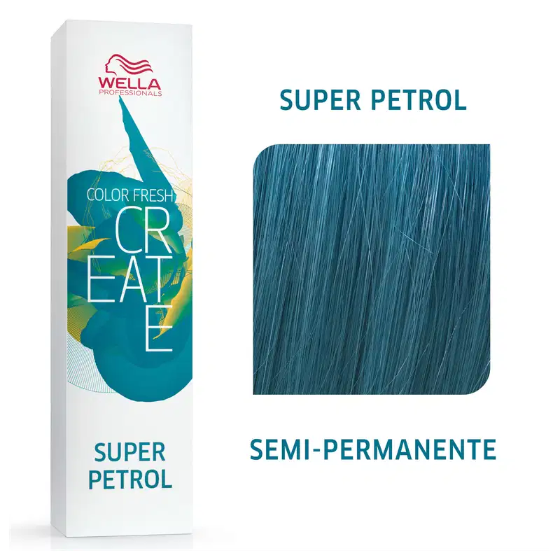 Wella Professionals Color Fresh Create Super Petrol - Coloração Temporária 60ml