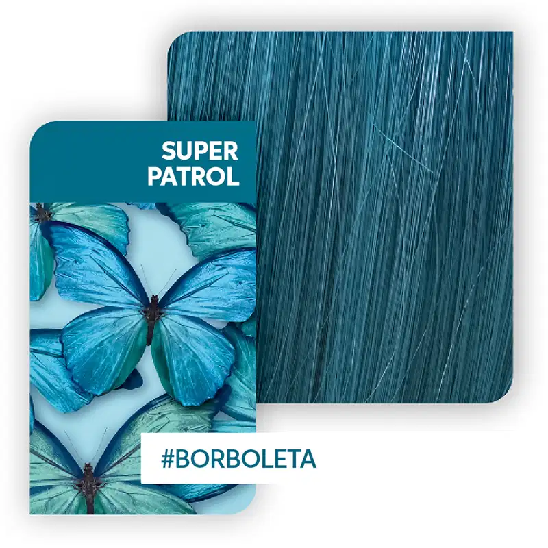 Wella Professionals Color Fresh Create Super Petrol - Coloração Temporária 60ml