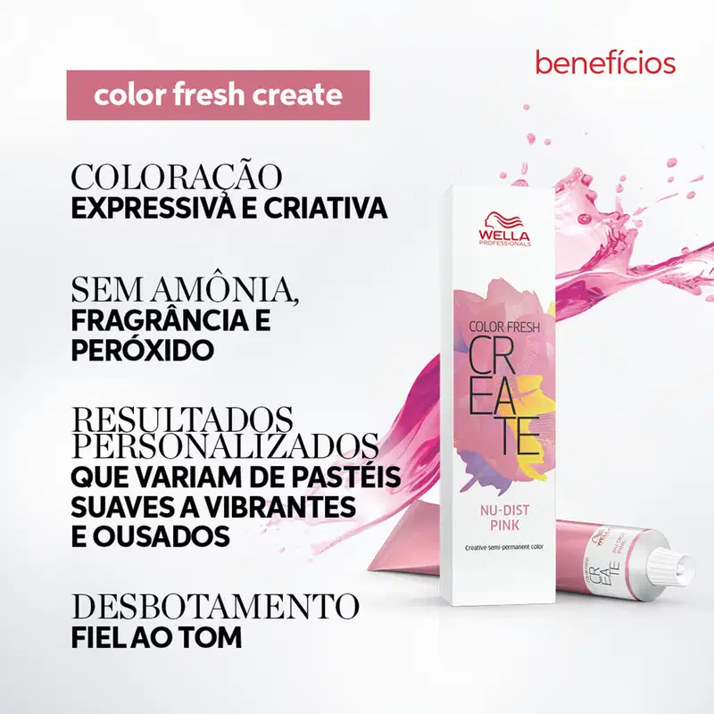 Wella Professionals Color Fresh Create Super Petrol - Coloração Temporária 60ml