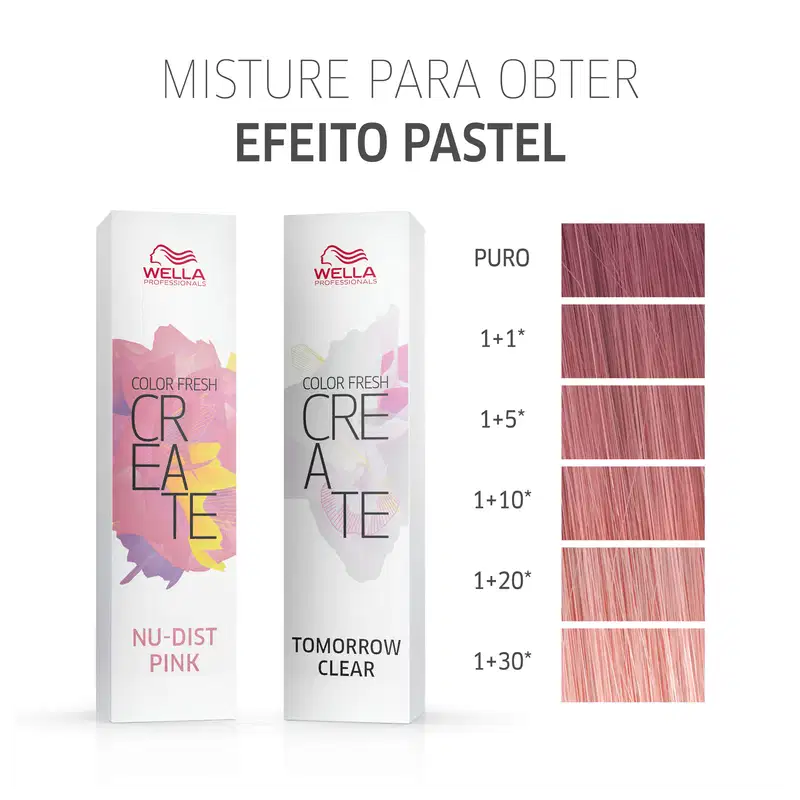 Wella Professionals Color Fresh Create Tomorrow Clear - Coloração Temporária 60ml
