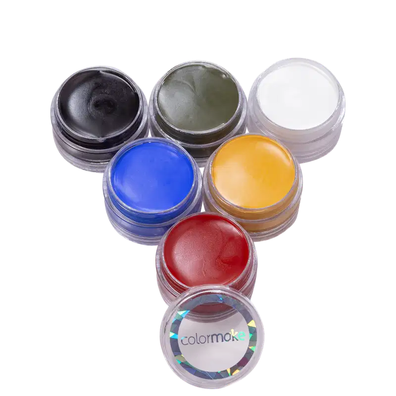 Kit Colormake Kids Tinta Facial (6 Unidades)