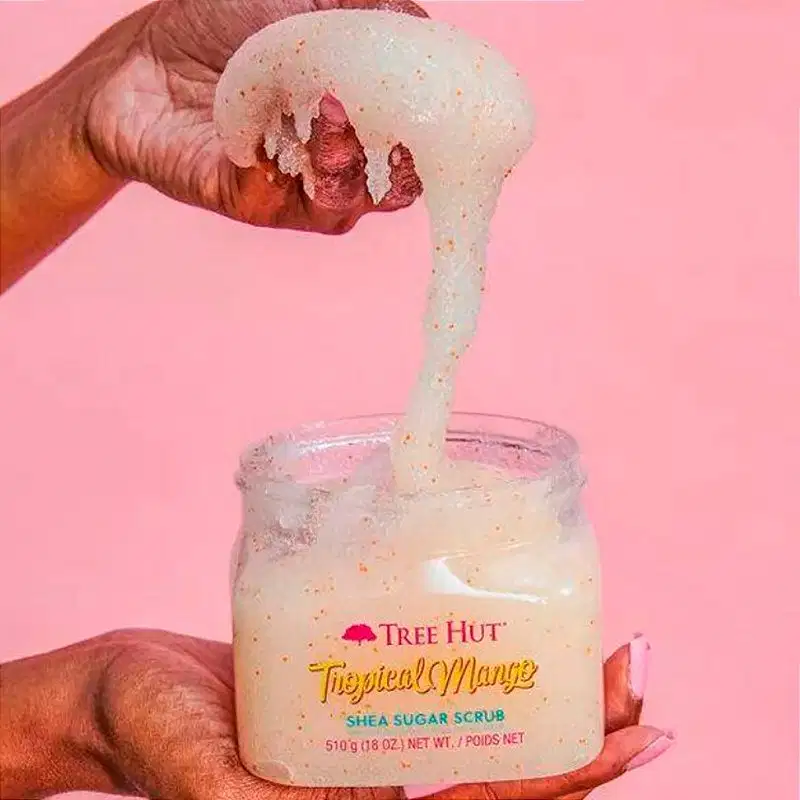 Tree Hut Tropical Mango Shea Sugar Scrub - Esfoliante Corporal 510g